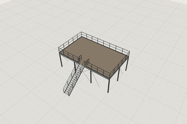 3D-vy från konfiguratorn