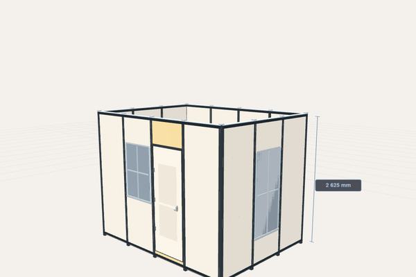 3D-vy från konfiguratorn